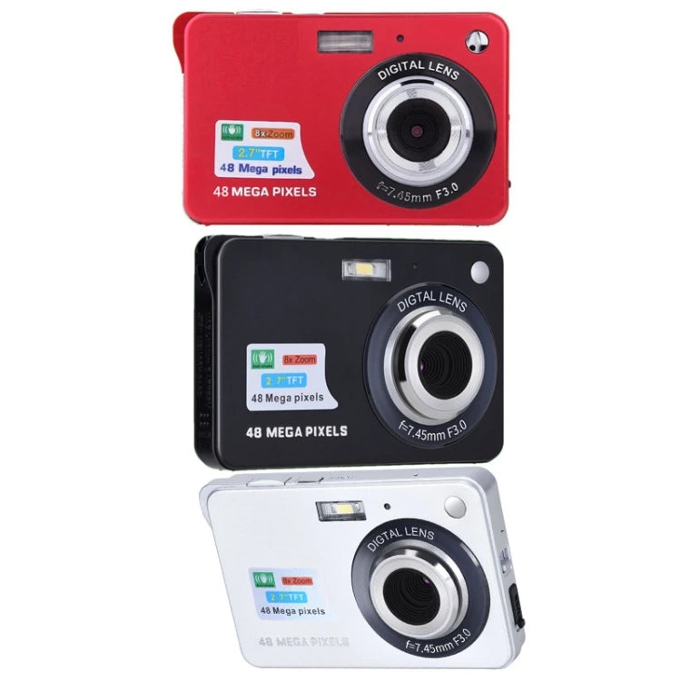 Favourite 48 Million Pixel CCD HD Digital Camera Retro Self-Portrait Video Camera