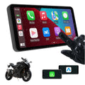 5-Inch Touch Screen Motorcycle CarPlay Screen Support Wireless CarPlay and Android Auto  Waterproof