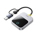 Baseus Carplay Wireless Adapter Smart CarPlay Box Dongles Wired to Wireless Carplay Bluetooth 5.0 WiFi Carplay Adapter Auto Car